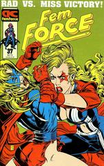 Femforce #37 (1991) Comic Books Femforce Prices