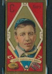 Addie Joss Baseball Cards 1911 T205 Gold Border Prices