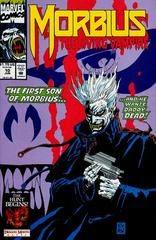 Morbius: The Living Vampire #10 (1993) Comic Books Morbius: The Living Vampire Prices