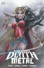 Dark Nights: Death Metal [Sanders] Comic Books Dark Nights: Death Metal Prices