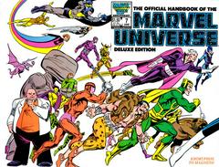 Official Handbook of the Marvel Universe #7 (1986) Comic Books Official Handbook of the Marvel Universe Prices