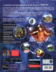 EU Release Back Cover | Atlantis 2 PC Games