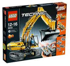 Motorized Excavator #8043 LEGO Technic Prices
