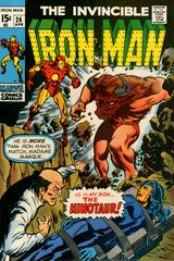 Iron Man #24 (1970) Comic Books Iron Man Prices