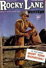 Rocky Lane Western #6 (1949) Comic Books Rocky Lane Western Prices
