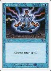 Counterspell Magic 7th Edition Prices