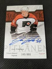 Joni Pitkanen [Autograph] #149 Hockey Cards 2003 SP Authentic Prices