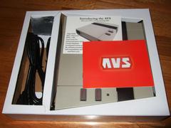 AVS (Box - Inside) | Retro USB AVS NES