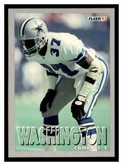 James Washington #492 Football Cards 1993 Fleer Prices