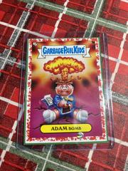ADAM Bomb [Red] #93a Garbage Pail Kids 35th Anniversary Prices