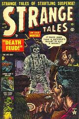 Strange Tales #17 (1953) Comic Books Strange Tales Prices