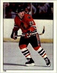 Steve Larmer Hockey Cards 1983 Topps Stickers Prices