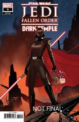 Star Wars: Jedi Fallen Order Dark Temple [Incentive] #5 (2019) Comic Books Star Wars: Jedi Fallen Order Dark Temple Prices