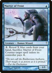 Martyr of Frost [Foil] Magic Coldsnap Prices