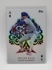 Nolan Ryan #AA-1 Baseball Cards 2023 Topps All Aces Prices