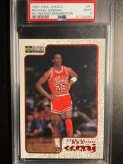 Michael Jordan #R1 Basketball Cards 1997 Collector's Choice MJ Rewind Redemption Prices