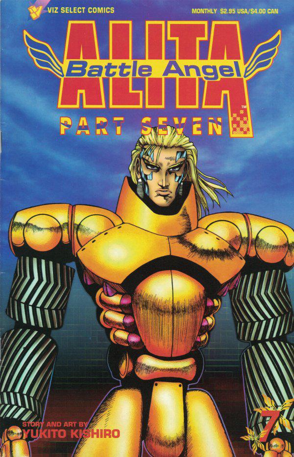 Battle Angel Alita: Part Seven #7 (1997) Comic Books Battle Angel Alita