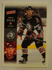 Curtis Brown Hockey Cards 2000 Upper Deck Victory Prices