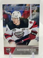 Alexander Holtz #135 Hockey Cards 2021 Upper Deck AHL Prices