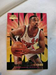 Alan henderson Basketball Cards 1995 Skybox Premium High Hopes Prices