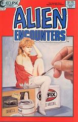 Alien Encounters #10 (1986) Comic Books Alien Encounters Prices