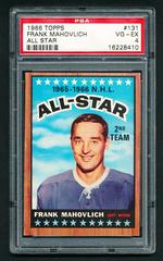 Frank Mahovlich [All Star] #131 Hockey Cards 1966 Topps Prices