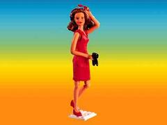 LEGO Set | Caroline in Red Dress LEGO Scala