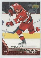 Andrew Ladd #23 Hockey Cards 2005 Upper Deck Rookie Class Prices