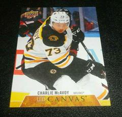 Charlie McAvoy Hockey Cards 2020 Upper Deck UD Canvas Prices