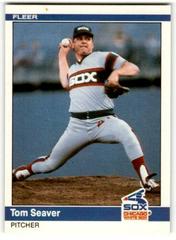Tom Seaver #U-106 Baseball Cards 1984 Fleer Update Prices