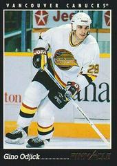 Gino Odjick Hockey Cards 1993 Pinnacle Prices