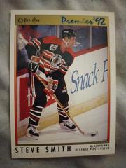 Steve Smith Hockey Cards 1992 O-Pee-Chee Premier Prices