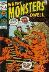 Where Monsters Dwell #8 (1971) Comic Books Where Monsters Dwell Prices