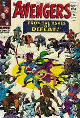 Avengers #24 (1966) Comic Books Avengers Prices