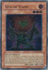 Seed of Flame [Ultimate Rare] YuGiOh Crossroads of Chaos Prices