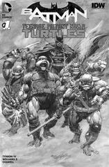 Batman / Teenage Mutant Ninja Turtles [Dynamic Sketch] Comic Books Batman / Teenage Mutant Ninja Turtles Prices