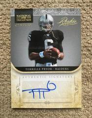 Terrelle Pryor [Autograph Century Black] #290 Football Cards 2011 Playoff National Treasures Prices