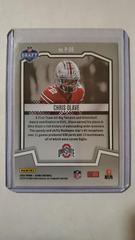 Back | Chris Olave [Red Zone] Football Cards 2022 Panini Score Protential