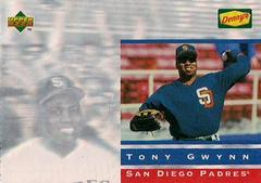Tony Gwynn #12 Baseball Cards 1995 Upper Deck Denny's Holograms Prices