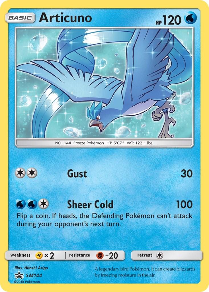 Articuno #SM144 Pokemon Promo