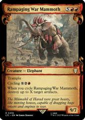 Rampaging War Mammoth #436 Magic Lord of the Rings Commander Prices
