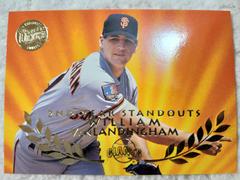 William Vanlandingham Baseball Cards 1995 Ultra 2nd Year Standouts Prices