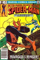 The Spectacular Spider-Man [Newsstand] #58 (1981) Comic Books Spectacular Spider-Man Prices