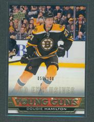 Dougie Hamilton [UD Exclusives] Hockey Cards 2013 Upper Deck Prices