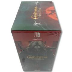 Side Of Box | Castlevania Anniversary Collection [Ultimate Edition] Nintendo Switch
