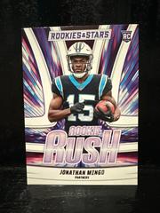 Jonathan Mingo #RR-11 Football Cards 2023 Panini Rookies & Stars Rookie Rush Prices