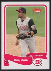 Barry Larkin #365 Baseball Cards 2004 Fleer Tradition Prices