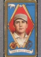 Bris Lord Baseball Cards 1911 T205 Gold Border Prices