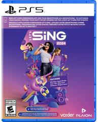 Let's Sing 2024 [2 Mic Bundle] Playstation 5 Prices