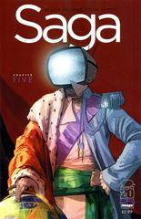 Saga #5 (2012) Comic Books Saga Prices